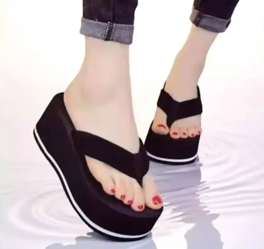 TWO SOFT Stylish Lightweight Comfort Fancy Flip Flops For Girls Slippers Women Slippers